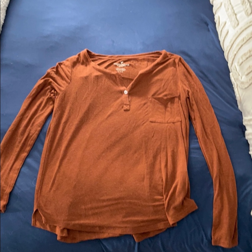 American Eagle Long sleeve shirt